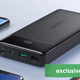 RAVPower Portable Charger 20000mAh PD 3.0 Power Bank | $35 | Amazon | Clip the $5 coupon and use code KINJACBE